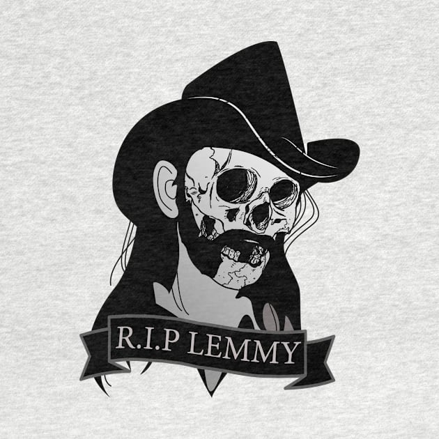 RIP LEMMY by theanomalius_merch